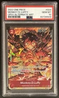 2022 One Piece OP01 EN Alternate Art #024 Monkey D Luffy PSA 10 Gem Mint English