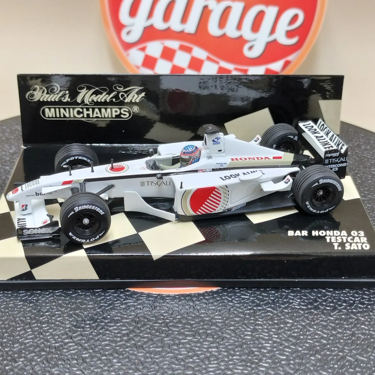 MINICHAMPS BAR Diecast Formula 1 Cars for sale | eBay