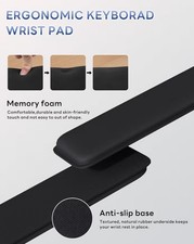Keyboard Stand with Foam Wrist Wrest Black SEE PHOTOS