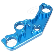 Triple Tree Front Upper Upper Clamp for Yamaha YZF R3 R25 2014 2015 2016 Blue
