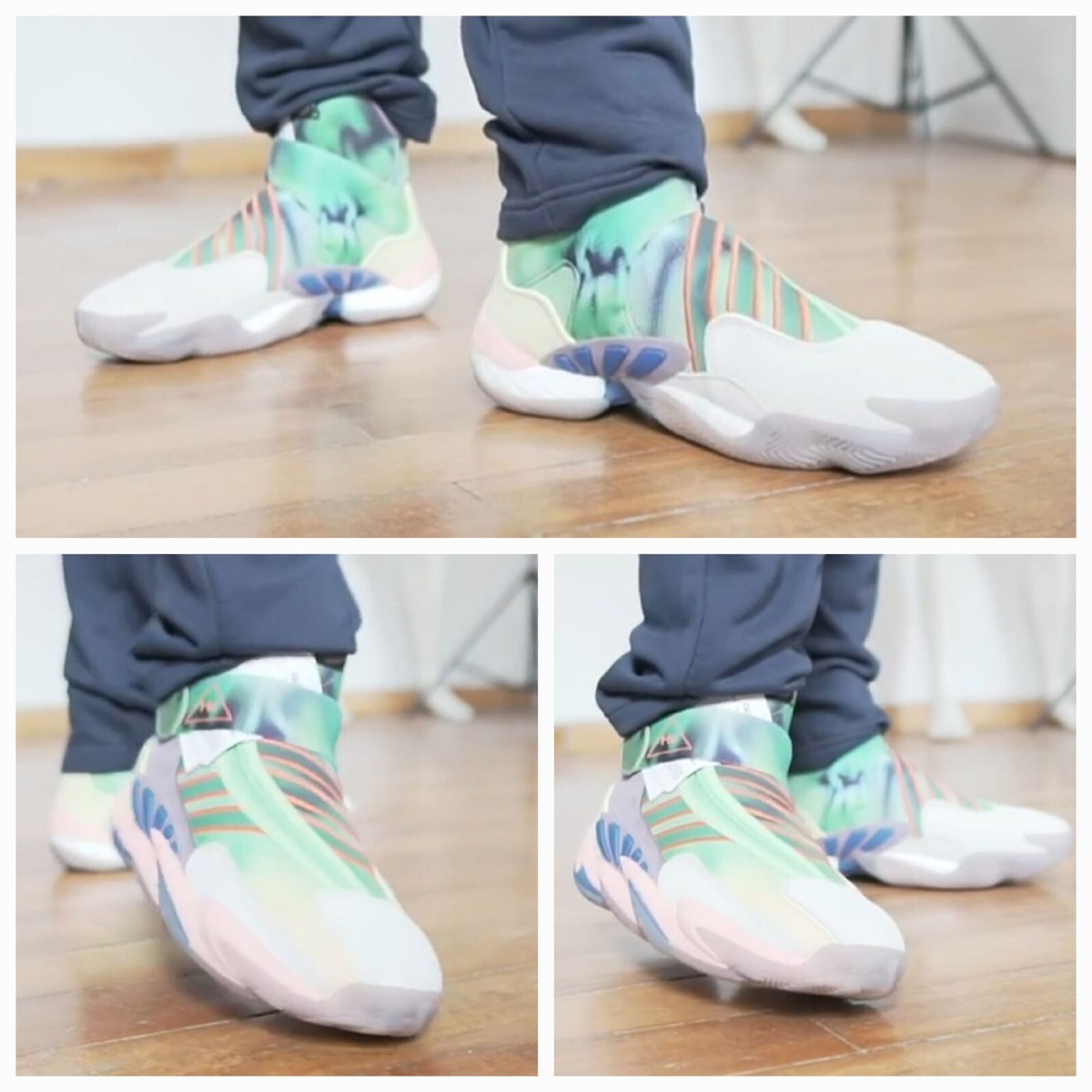 その他 pharrell select Adidas x Pharrell Williams 0 TO 60 Basketball Shoes
