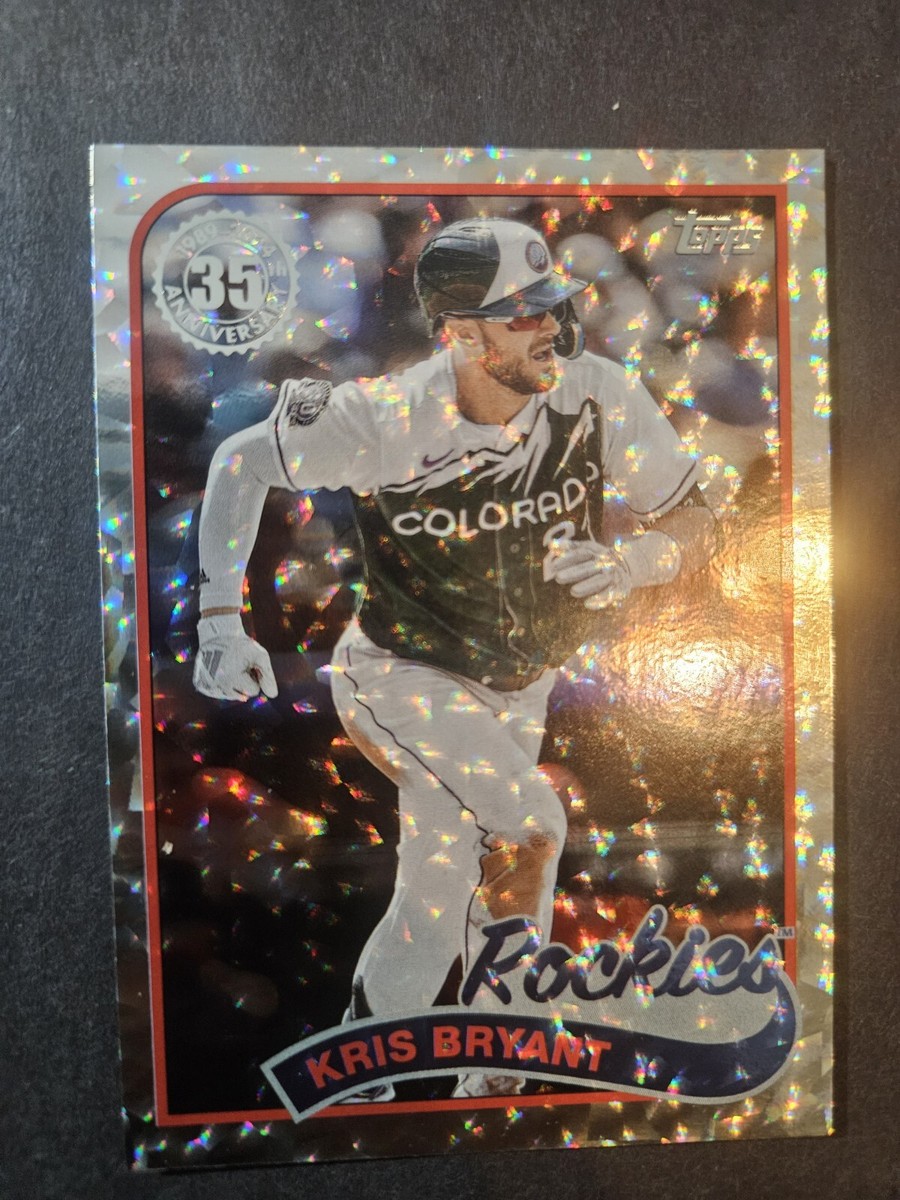 TOPPS MLBカード TRIPLE THREADS KRIS BRYANT 1/1 #TTAR-KB2 送料無料 中古 IT1 2024 Topps Series 1 - 1989 Topps Baseball Foil #89B-37 Kris Bryant