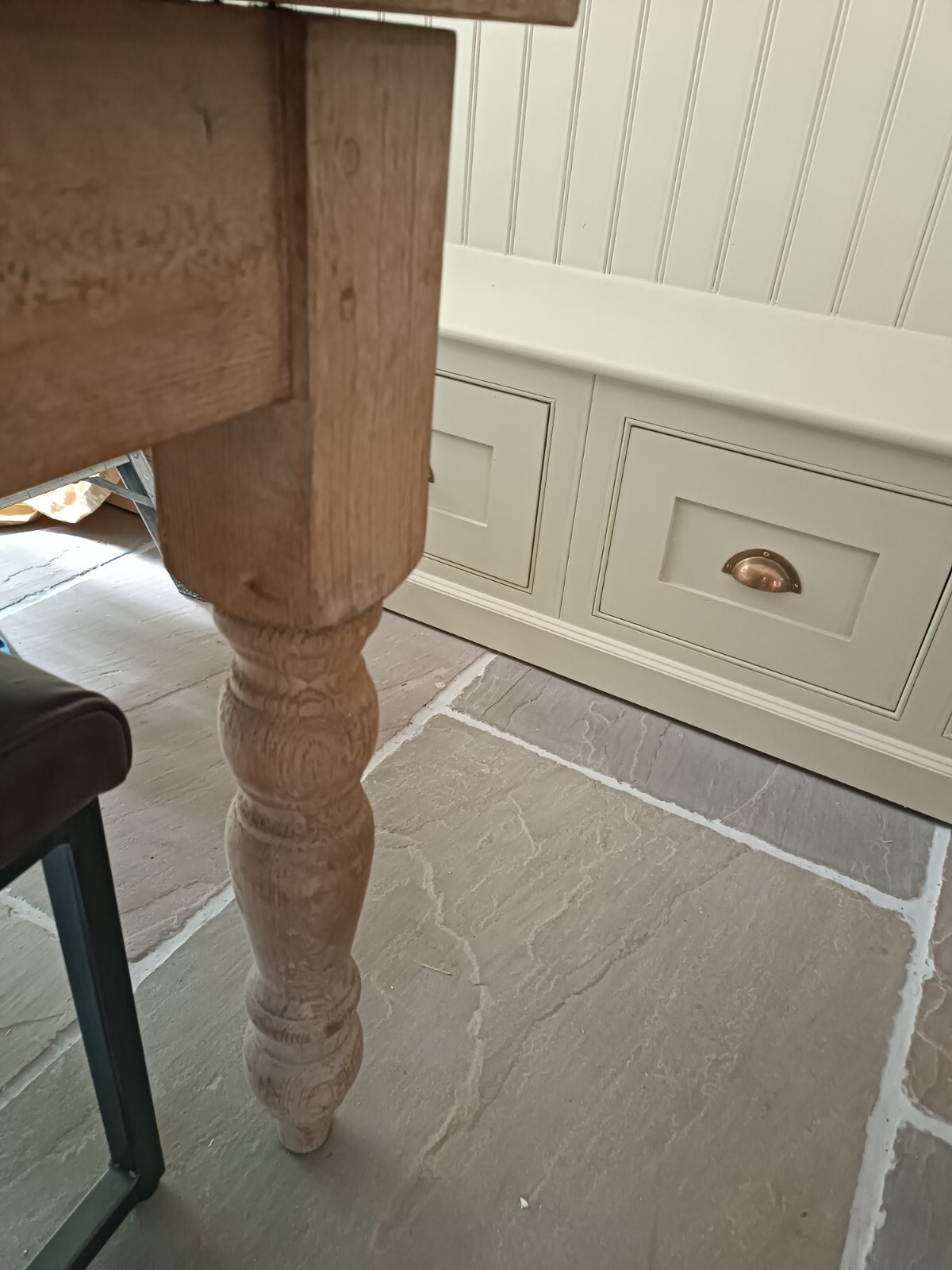 Antique rustic farmhouse dining table eBay