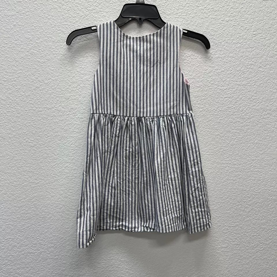 Handmade Easter Jumper Hand Painted Bunny Made in USA Girls Sz 4 - Image 2 of 4