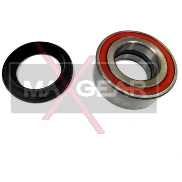 1X Maxgear Radlager Satz Radlagersatz Hinten FüR Ford Transit Bus E_ _-image