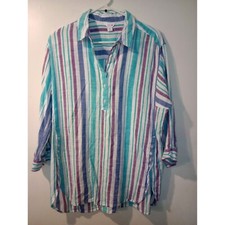Long Sleeve Multi Color Tunic