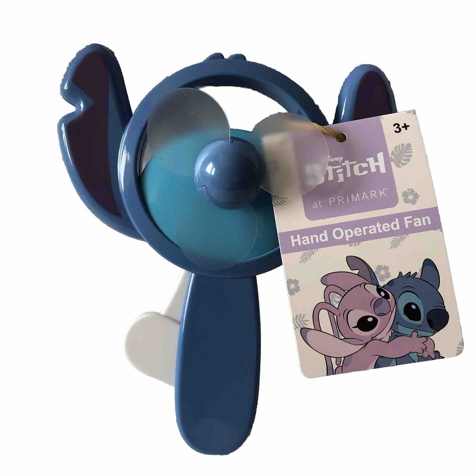 Disney Lilo and Stitch Handheld Fan Primark Brand New eBay