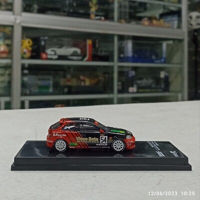 1/64 ターマック CIVIC TYPE R EK9 New Arrivals! MOTORHELIX 64INTERN SERIES 1/64 Honda Civic