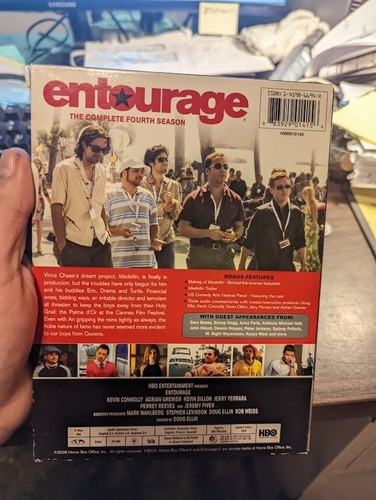 ENTOURAGE THE COMPLETE 4TH SEASON ON DVD BOX SET, NEAR MINT CONDITION - Imagen 2 de 6