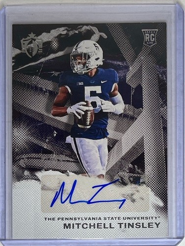 2023 Panini Mitchell Tinsley Rookie Auto #GK-MTI (Auto, RC)