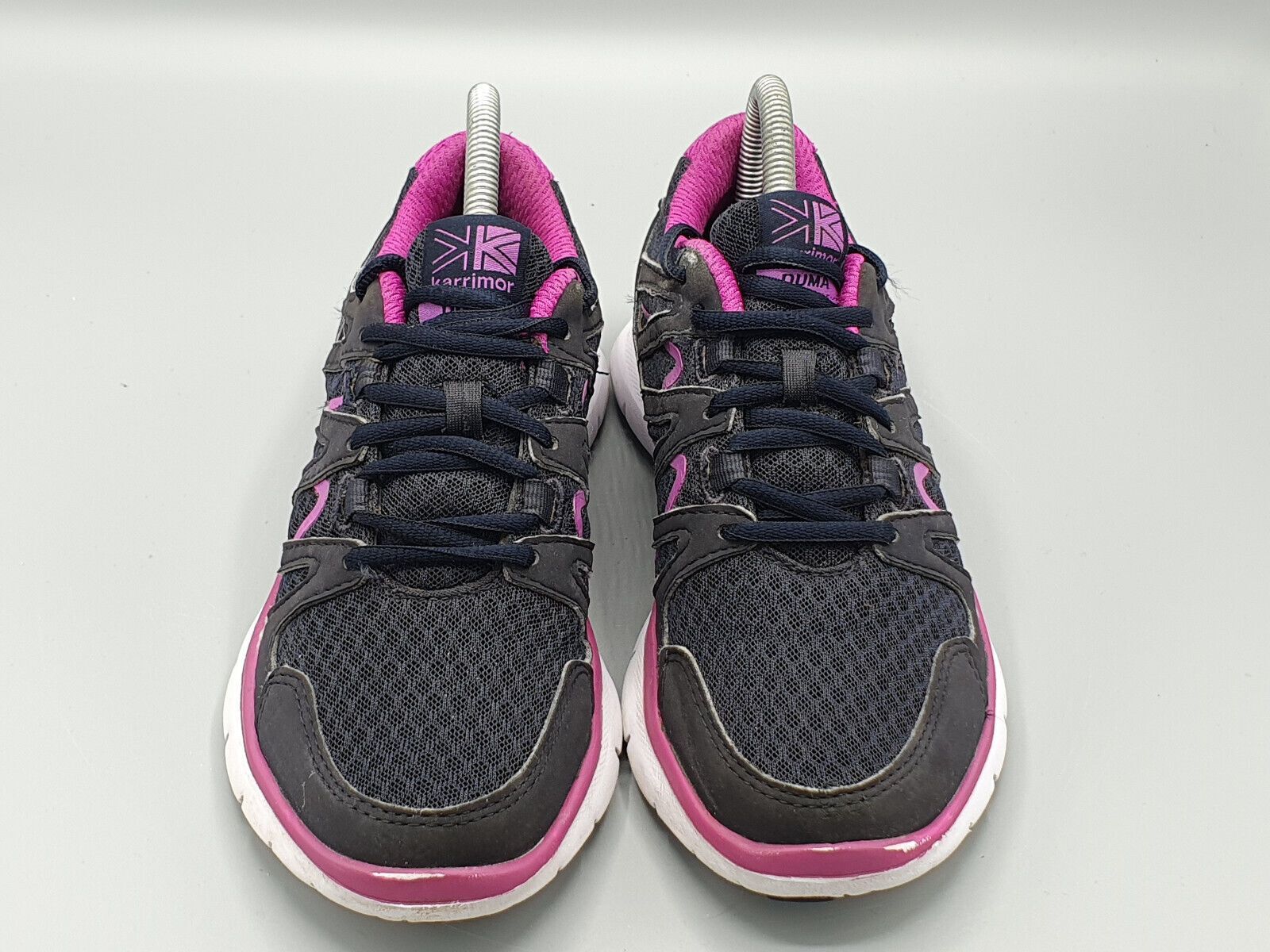 Karrimor Duma Womens Running Trainers UK Size 4 Black/ Purple eBay