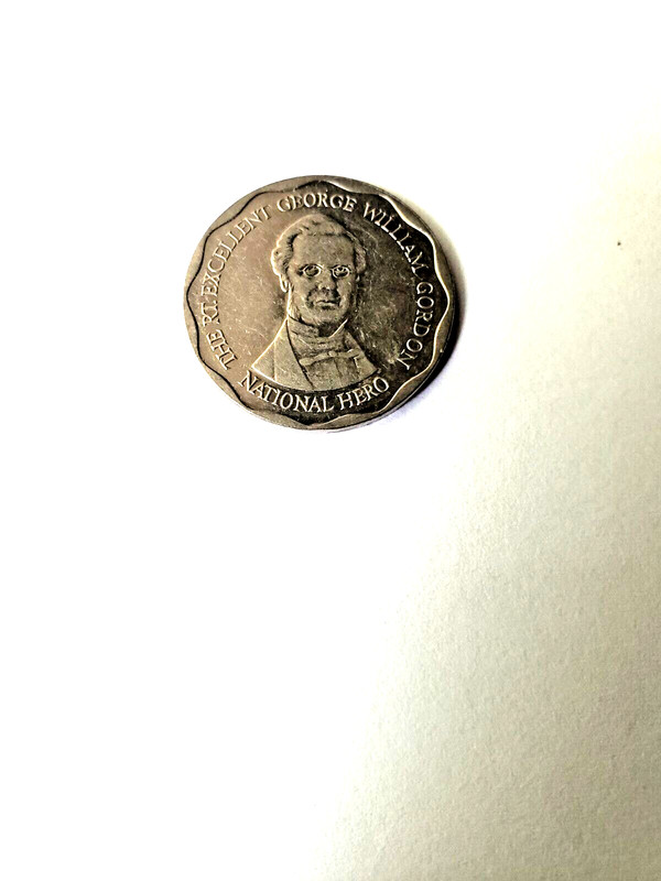 World Coin: 2008 Jamaica - 10 dollars - Circulated (SKU 77) 256