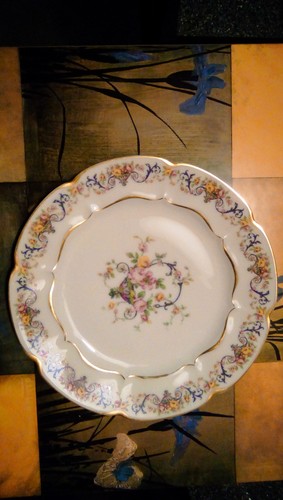 Vintage Teller Symphony Haviland France, Haviland &Co. Limoges - Bild 2 von 5