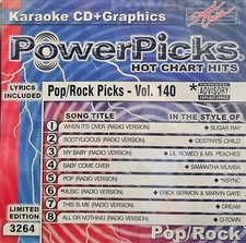 SC3264 POP ROCK SOUND CHOICE KARAOKE LOT WA