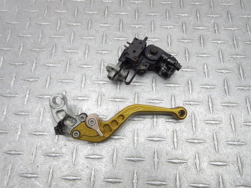 1999 98-99 Yamaha YZFR1 R1 CRG Clutch Control Lever Perch Mount Holder - Picture 2 of 10