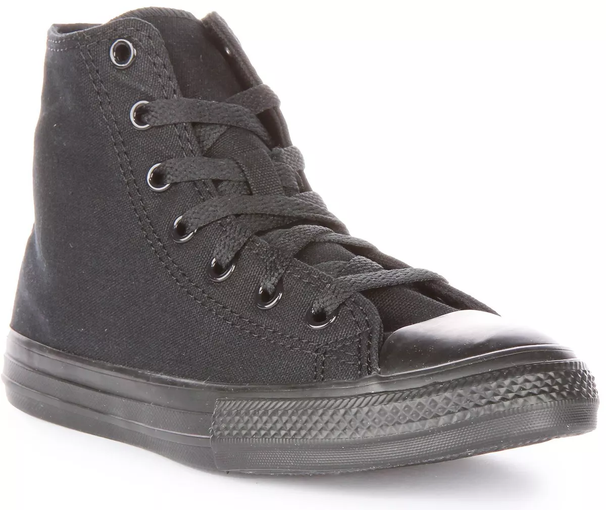 Converse 3S121C All Star High Top Classic Sneaker Black Kids US