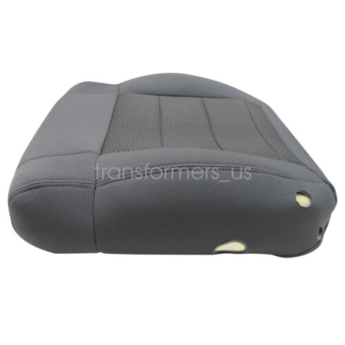 Cubierta de asiento inferior gris y cojín de espuma para Jeep Wrangler Sahara 2008-2010 - Imagen 10 de 20