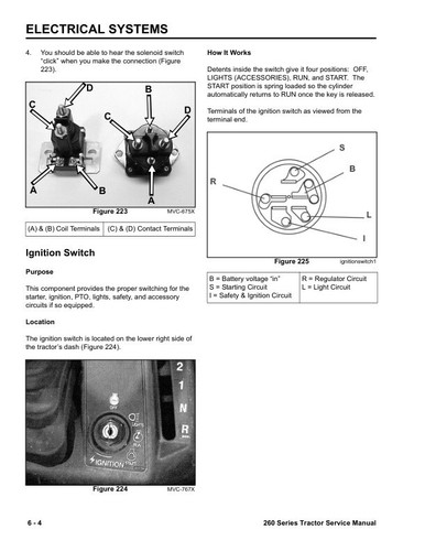 Toro 260 264 265 267 268 269 270 Service Manual | CD OR USB - Picture 10 of 10