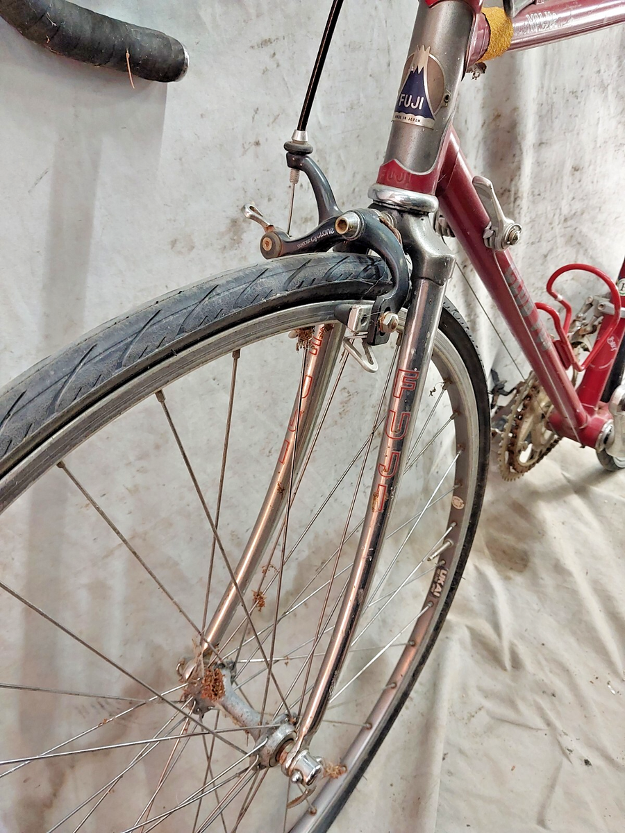 Vélo De Route Fuji Club Fuji 1981 - 52 Cm, Acier Chromoly, Vintage Japon