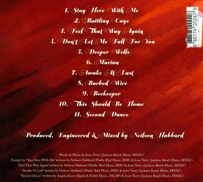 JESSE TERRY STAY HERE WITH ME NEW CD