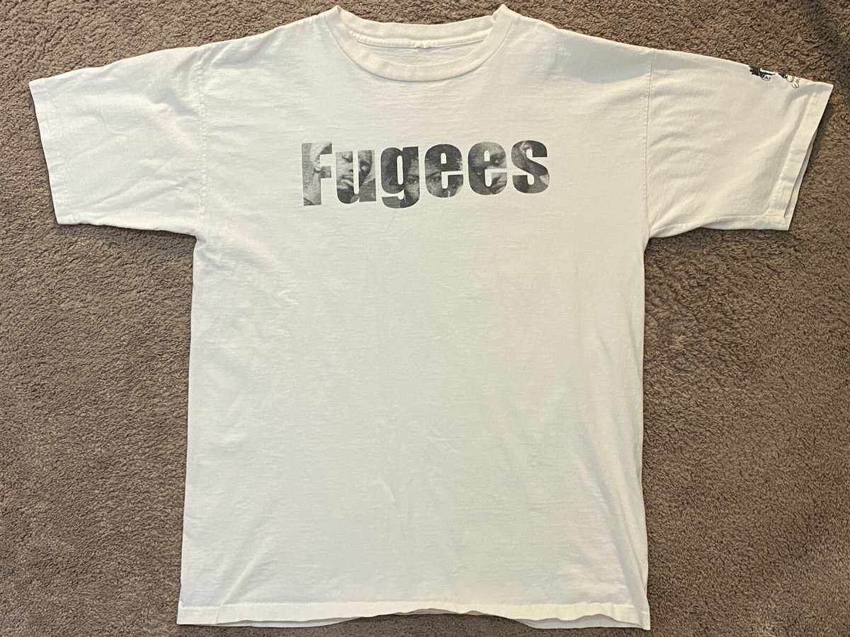 1996 Fugees Refugee Camp Lauren Hill XL T-Shirt | eBay 1996 Fugees Refugee Camp Lauren Hill XL T-Shirt | eBay