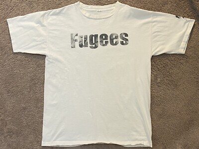Fugees フージーズ　READY OR NOT TOUR 1996 Tシャツ Fugees READY OR NOT TOUR 1996 Tシャツ Fugees The Score 1996 Tシャツ