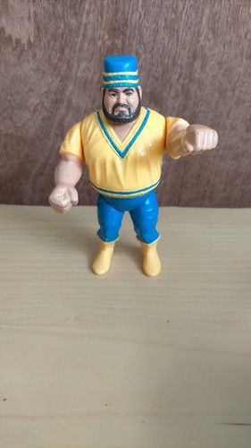 WWF Hasbro Figure Akeem Series 1  1990...