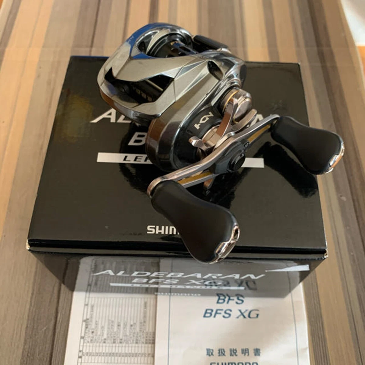 SHIMANO 16 ALDEBARAN BFS XG LEFT HAND MODEL Used FreeShipping | eBay