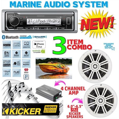 kicker km604w