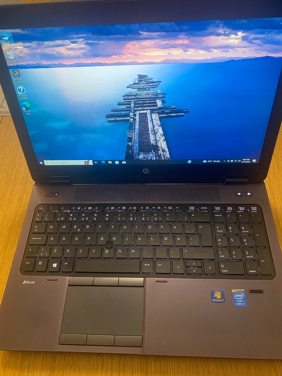 HP ZBOOK 15 G2 CPU i7 4800MQ Quadro K2100M