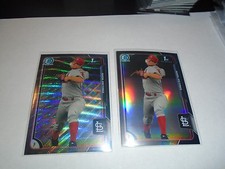 2015 Bowman Chrome Prospects Black Wave Asia Refractors #BCP84 Nick Petree 