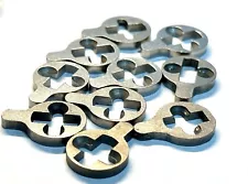 (10pack) STANDARD ADAMS RITE CAMS FOR MORTISE LOCK CYLINDERS, LOCKSMITH LOT