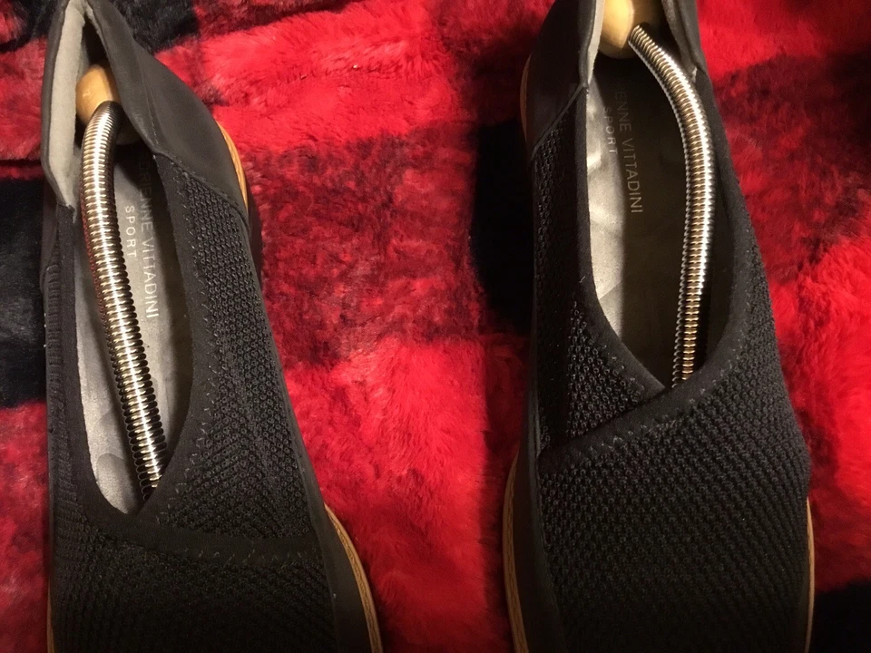 Rare Adrienne Vittadini Woman’s Slip On Comfortable ￼Loafers Sz 11 - Image 3 of 4