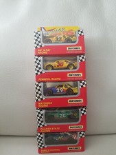 Matchbox 1994 Super Stars 16 26 29 30 32 set lot 5 limited edition racing