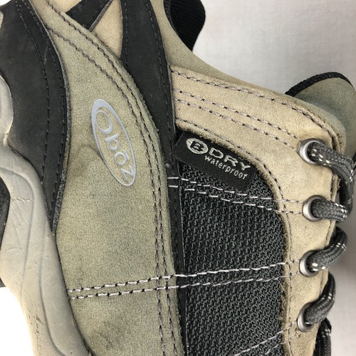 Oboz Firebrand II 2 Low Hiking Shoes Men’s 9 EU 42 Waterproof Leather Used - Picture 10 of 12