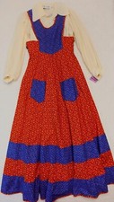 Beautiful Vintage Victor Costa Maxi Dress Womens 8 New Never Worn