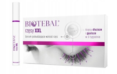 BIOTEBAL XXL-WIMPERN SERUM Anregend WIMPERNWACHSTUM (SERUM EYELASH GROWTH) 3 ml