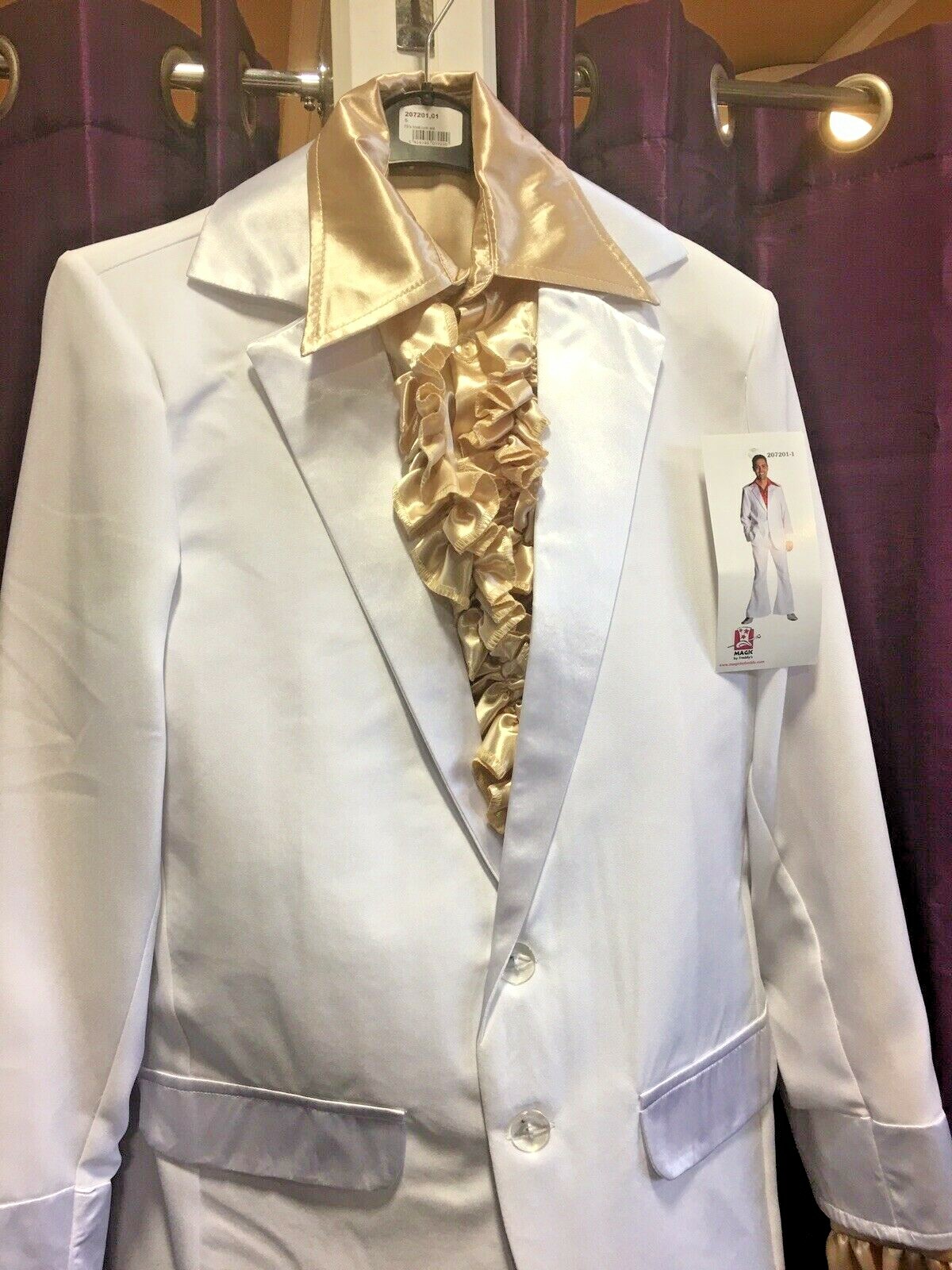 Traje Gents Mamma Mia/Super Trouper - pequeño