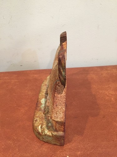 Vintage Cast Iron Cottage House Doorstop - Picture 4 of 7
