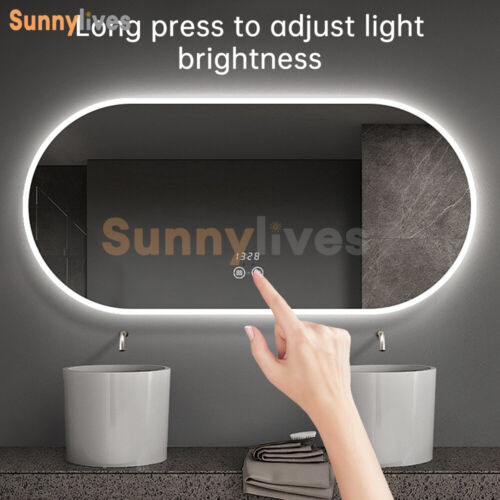 DC12V 5A 60W Dual Key Touch Switch LED Driver Infinitely Dimming Defogging Smart - Picture 10 of 26