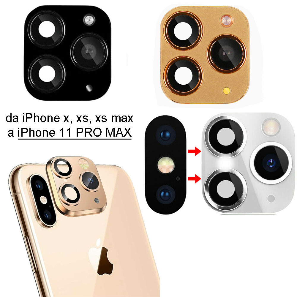 Lente Fotocamera Posteriore Per IPhone 12 Pro - Vetro Zaffiro, Con Adesivo E Strumenti - Foto 4
