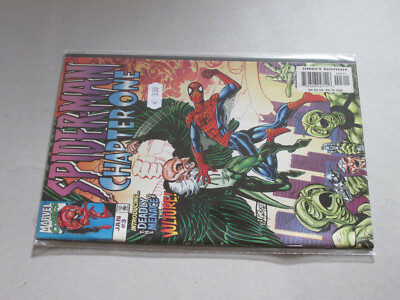 Marvel Spider - Man Chapter One # 3 US TOP