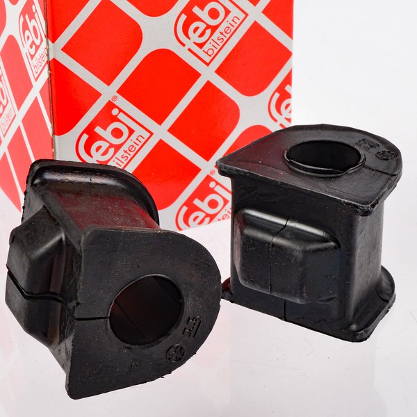 2X Febi 41410 Stabilisatorlager Vorne FüR Hyundai-image