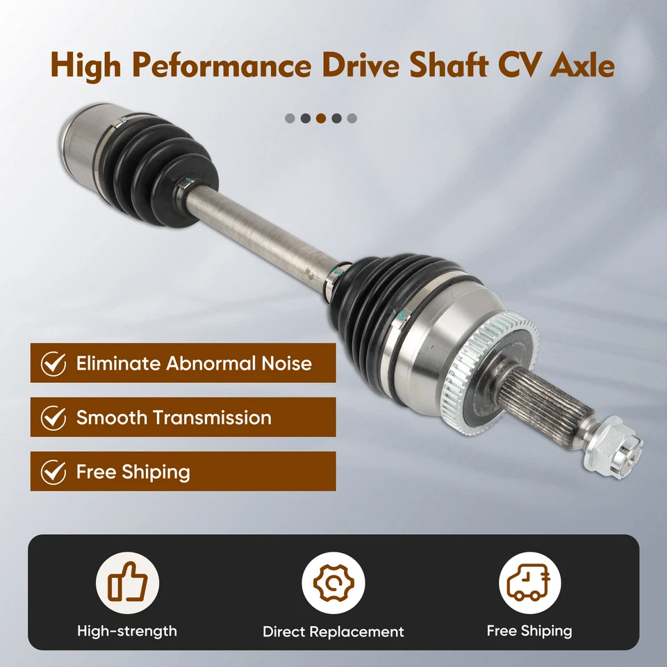 Eje delantero derecho para Hyundai Veracruz V6 3,8 L 2007-2012 CV lado del pasajero Foto 2 de 4