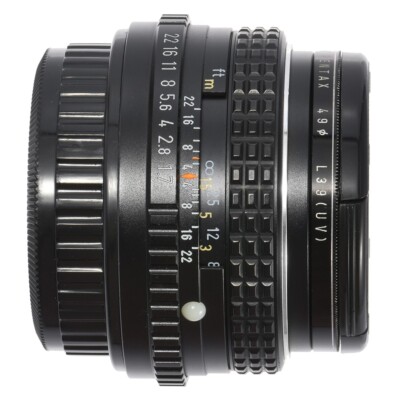 PENTAX SMC ASAHI PENTAX-M 50mm F1.7 STANDARD LENS K MOUNT | eBay