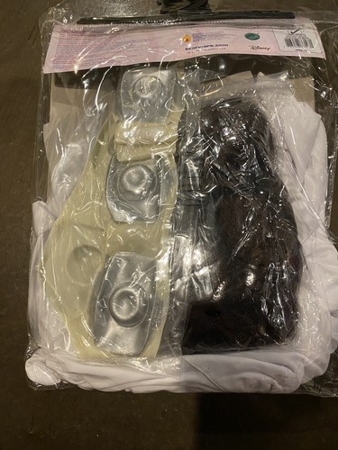 STAR WARS - PRINCESS LEIA ADULT WHITE COSTUME DRESS Disney ADULT SIZE Large Sexy - Picture 5 of 6