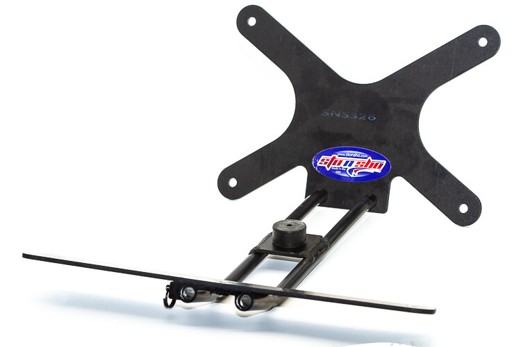 Sto N Sho Quick Release License Plate Bracket For 22-24 Ford