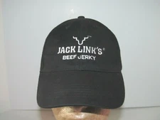 Jack Links Beef Jerky Black Adjustable OSFM Cap Hat