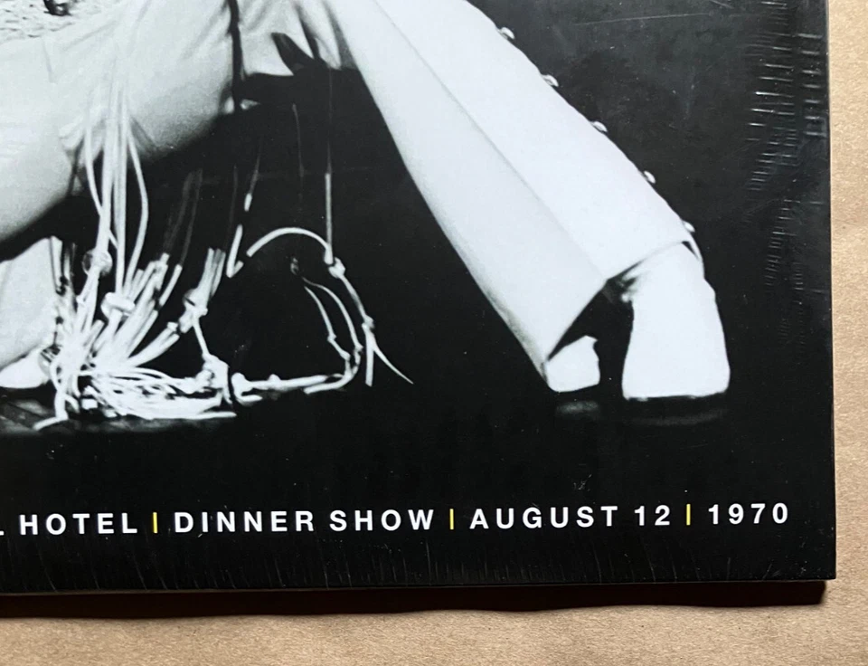 ELVIS PRESLEY Showroom Internationale 2 LP US 2014 180g Vinyl 1st Press RSD NEW - Image 4 of 4