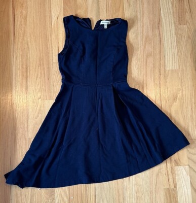 monteau navy blue dress - Juniors XS - Excellent condition | eBay